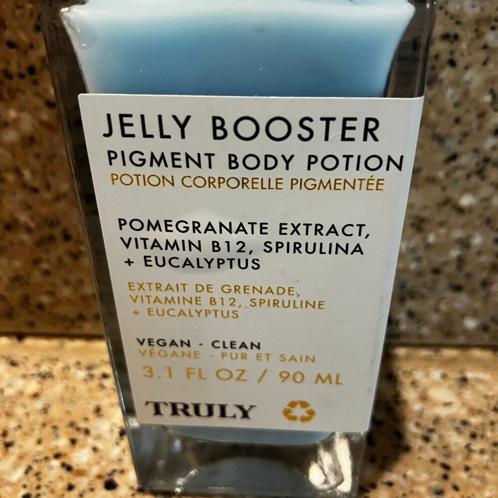 TRULY Jelly Booster Pigment Body Potion 3.1 ounce!! Brand New!